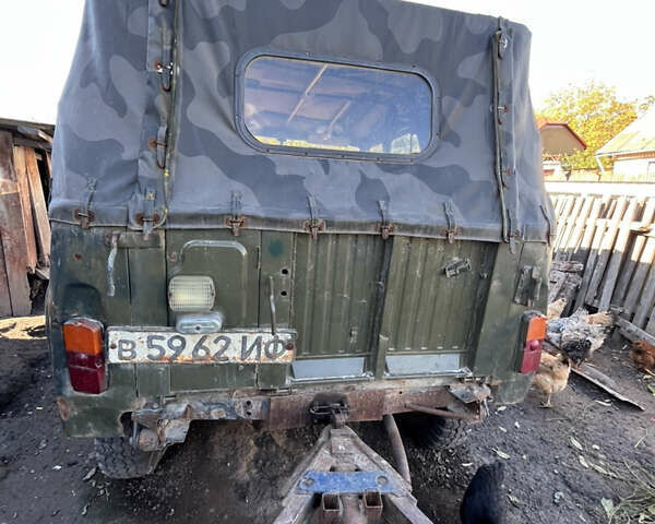 Зелений УАЗ 469Б, об'ємом двигуна 2.4 л та пробігом 17 тис. км за 3000 $, фото 10 на Automoto.ua