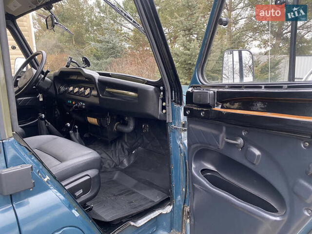 Зелений УАЗ 469Б, об'ємом двигуна 2.44 л та пробігом 1 тис. км за 5000 $, фото 8 на Automoto.ua