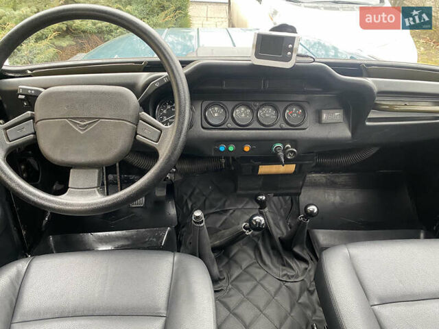 Зелений УАЗ 469Б, об'ємом двигуна 2.44 л та пробігом 1 тис. км за 5000 $, фото 15 на Automoto.ua