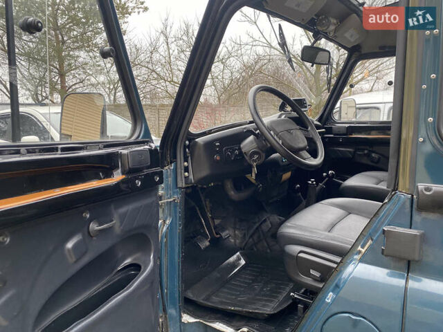 Зелений УАЗ 469Б, об'ємом двигуна 2.44 л та пробігом 1 тис. км за 5000 $, фото 13 на Automoto.ua