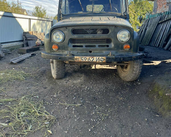 Зелений УАЗ 469Б, об'ємом двигуна 2.4 л та пробігом 17 тис. км за 3000 $, фото 5 на Automoto.ua