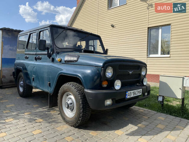 Зелений УАЗ 469Б, об'ємом двигуна 2.44 л та пробігом 1 тис. км за 5000 $, фото 1 на Automoto.ua
