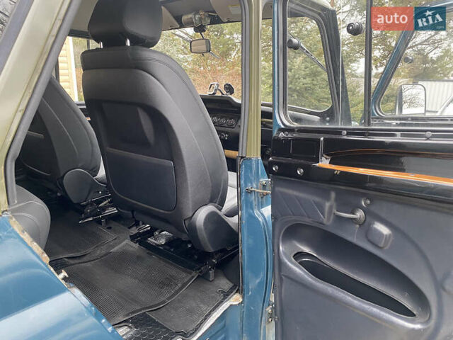 Зелений УАЗ 469Б, об'ємом двигуна 2.44 л та пробігом 1 тис. км за 5000 $, фото 9 на Automoto.ua