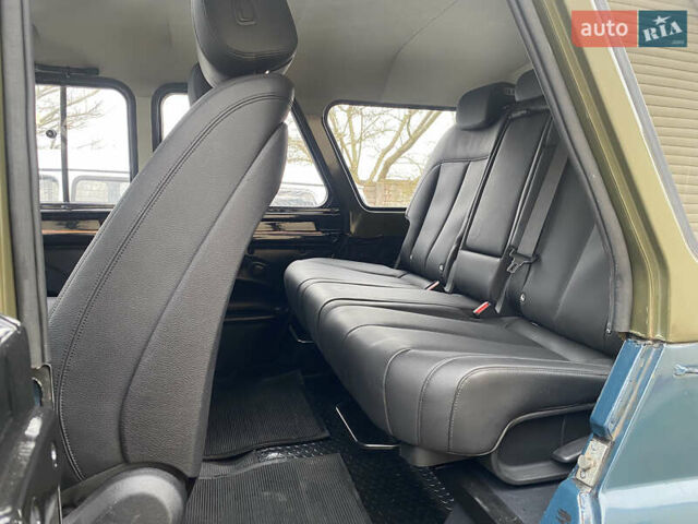 Зелений УАЗ 469Б, об'ємом двигуна 2.44 л та пробігом 1 тис. км за 5000 $, фото 21 на Automoto.ua