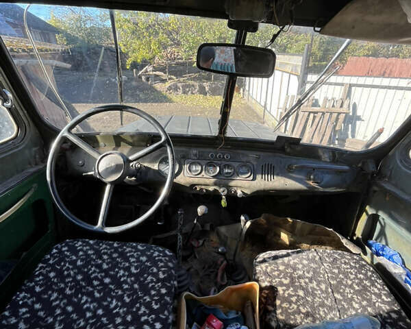 Зелений УАЗ 469Б, об'ємом двигуна 2.4 л та пробігом 17 тис. км за 3000 $, фото 8 на Automoto.ua