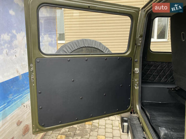 Зелений УАЗ 469Б, об'ємом двигуна 2.44 л та пробігом 1 тис. км за 5000 $, фото 18 на Automoto.ua