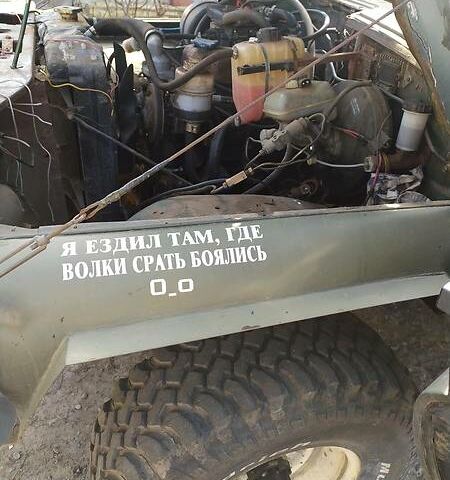 Зелений УАЗ 469Б, об'ємом двигуна 2.4 л та пробігом 100 тис. км за 2900 $, фото 8 на Automoto.ua