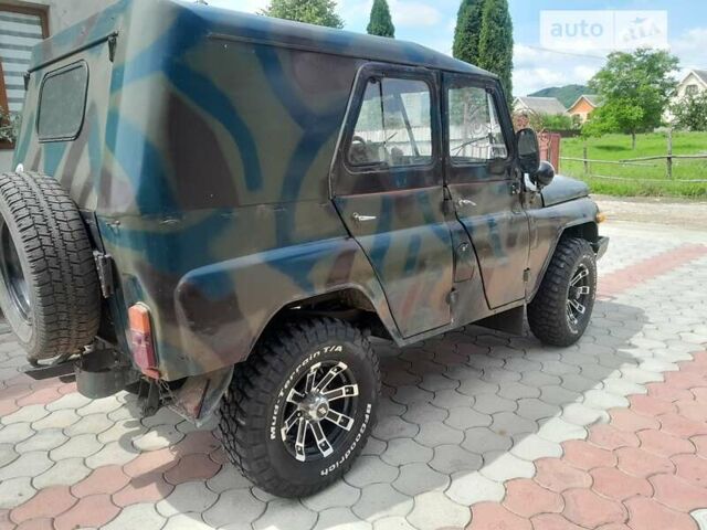 Зелений УАЗ 469Б, об'ємом двигуна 0 л та пробігом 34 тис. км за 2999 $, фото 8 на Automoto.ua