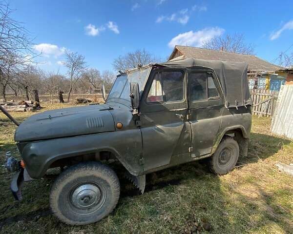 Зеленый УАЗ 469Б, объемом двигателя 2.4 л и пробегом 40 тыс. км за 1099 $, фото 3 на Automoto.ua