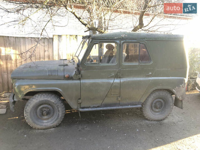 Зелений УАЗ 469Б, об'ємом двигуна 0 л та пробігом 100 тис. км за 900 $, фото 2 на Automoto.ua
