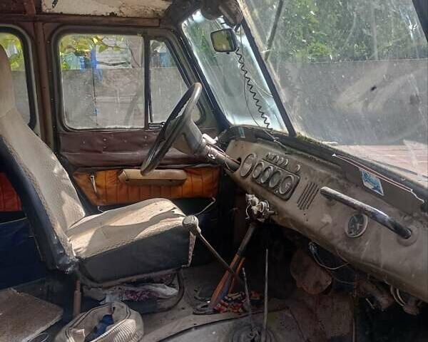 Зеленый УАЗ 469Б, объемом двигателя 2.4 л и пробегом 20 тыс. км за 1000 $, фото 1 на Automoto.ua