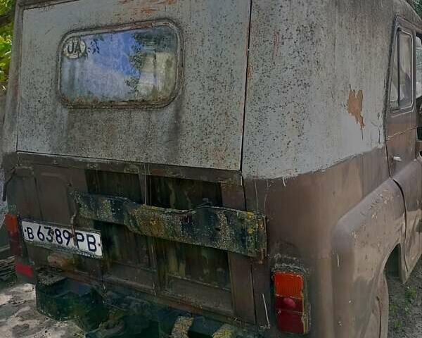 Зеленый УАЗ 469Б, объемом двигателя 2.4 л и пробегом 20 тыс. км за 1000 $, фото 2 на Automoto.ua