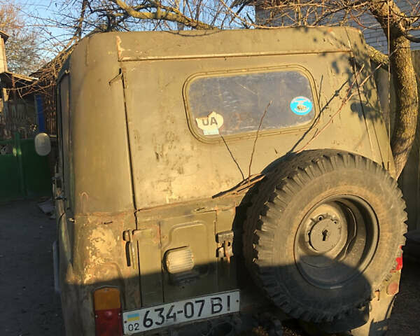 Зелений УАЗ 469Б, об'ємом двигуна 0 л та пробігом 100 тис. км за 900 $, фото 1 на Automoto.ua