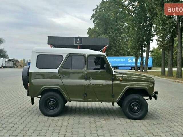 Зеленый УАЗ 469Б, объемом двигателя 2.4 л и пробегом 99 тыс. км за 3999 $, фото 3 на Automoto.ua