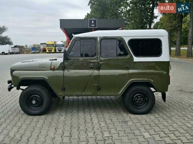 Зеленый УАЗ 469Б, объемом двигателя 2.4 л и пробегом 99 тыс. км за 3999 $, фото 4 на Automoto.ua