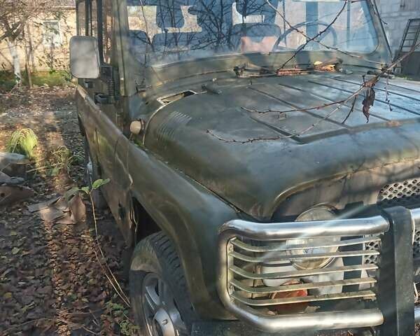 Зеленый УАЗ 469Б, объемом двигателя 2.4 л и пробегом 100 тыс. км за 2999 $, фото 3 на Automoto.ua