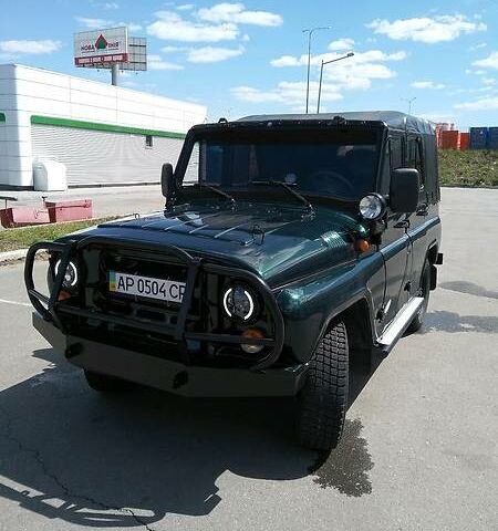 Зеленый УАЗ 469Б, объемом двигателя 2.5 л и пробегом 12 тыс. км за 3300 $, фото 1 на Automoto.ua