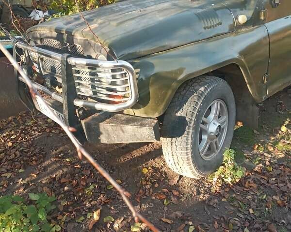 Зеленый УАЗ 469Б, объемом двигателя 2.4 л и пробегом 100 тыс. км за 2999 $, фото 4 на Automoto.ua