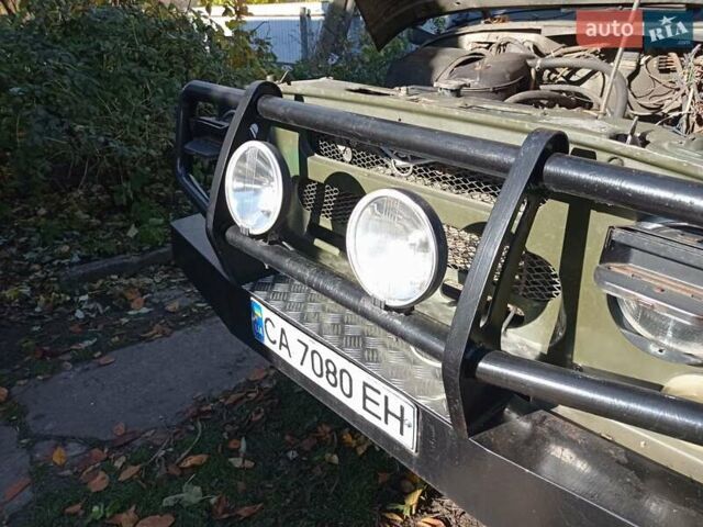 Зелений УАЗ 469Б, об'ємом двигуна 2.45 л та пробігом 100 тис. км за 3000 $, фото 10 на Automoto.ua