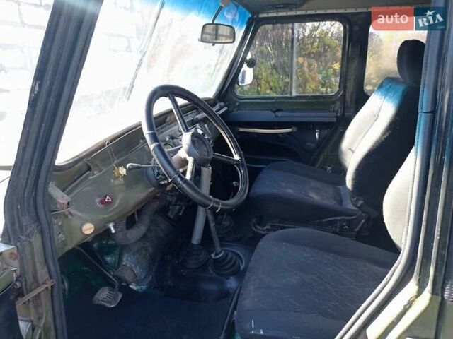 Зелений УАЗ 469Б, об'ємом двигуна 2.45 л та пробігом 100 тис. км за 3000 $, фото 15 на Automoto.ua