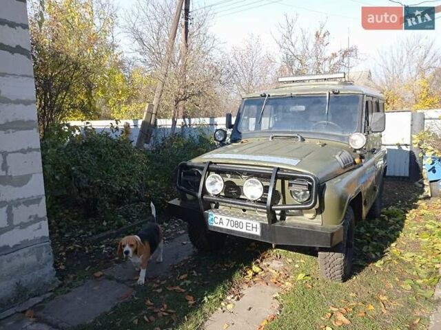 Зелений УАЗ 469Б, об'ємом двигуна 2.45 л та пробігом 100 тис. км за 3000 $, фото 3 на Automoto.ua