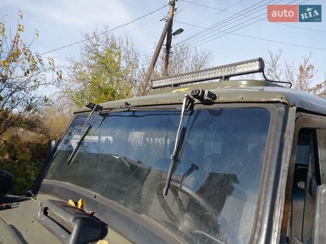 Зелений УАЗ 469Б, об'ємом двигуна 2.45 л та пробігом 100 тис. км за 3000 $, фото 16 на Automoto.ua