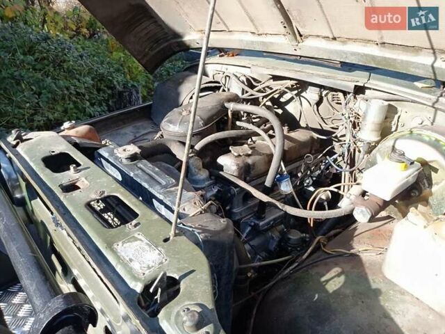 Зелений УАЗ 469Б, об'ємом двигуна 2.45 л та пробігом 100 тис. км за 3000 $, фото 11 на Automoto.ua