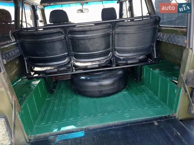 Зелений УАЗ 469Б, об'ємом двигуна 2.45 л та пробігом 100 тис. км за 3000 $, фото 13 на Automoto.ua