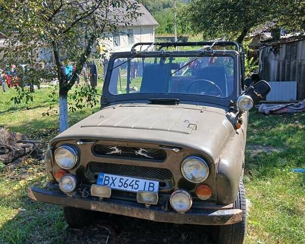 Зеленый УАЗ 469Б, объемом двигателя 2.45 л и пробегом 70 тыс. км за 1700 $, фото 9 на Automoto.ua