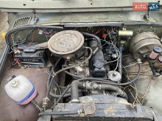 Зеленый УАЗ 469Б, объемом двигателя 2.4 л и пробегом 164 тыс. км за 2200 $, фото 1 на Automoto.ua