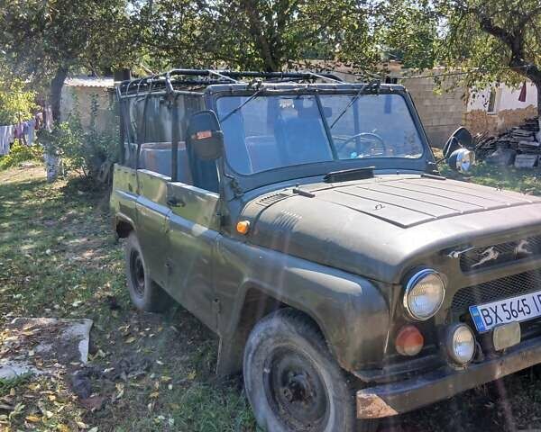 Зеленый УАЗ 469Б, объемом двигателя 2.45 л и пробегом 70 тыс. км за 1700 $, фото 8 на Automoto.ua