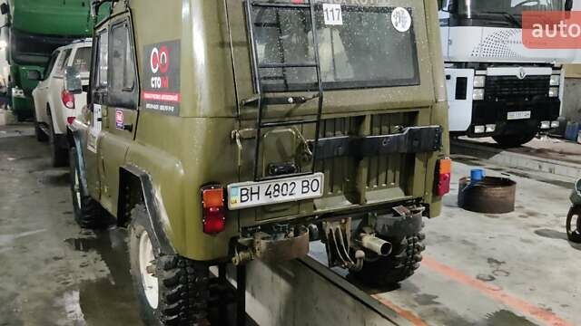 Зелений УАЗ 469Б, об'ємом двигуна 2.4 л та пробігом 120 тис. км за 2700 $, фото 5 на Automoto.ua