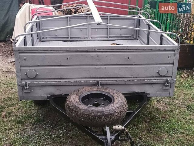 Серый УАЗ 8109, объемом двигателя 0 л и пробегом 5 тыс. км за 350 $, фото 3 на Automoto.ua