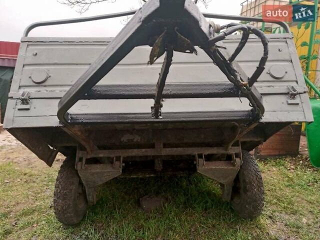 Серый УАЗ 8109, объемом двигателя 0 л и пробегом 5 тыс. км за 350 $, фото 8 на Automoto.ua