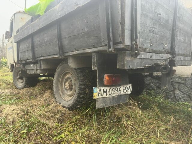 Білий УАЗ Інша, об'ємом двигуна 0 л та пробігом 50 тис. км за 1000 $, фото 3 на Automoto.ua