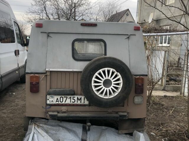 Бежевый УАЗ Другая, объемом двигателя 1.6 л и пробегом 200 тыс. км за 800 $, фото 3 на Automoto.ua