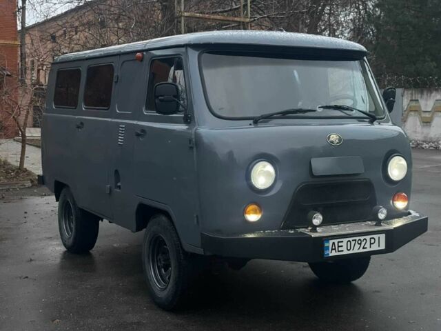 Серый УАЗ Другая, объемом двигателя 2.4 л и пробегом 12 тыс. км за 5600 $, фото 5 на Automoto.ua