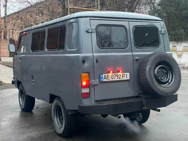 Серый УАЗ Другая, объемом двигателя 2.4 л и пробегом 12 тыс. км за 5600 $, фото 8 на Automoto.ua