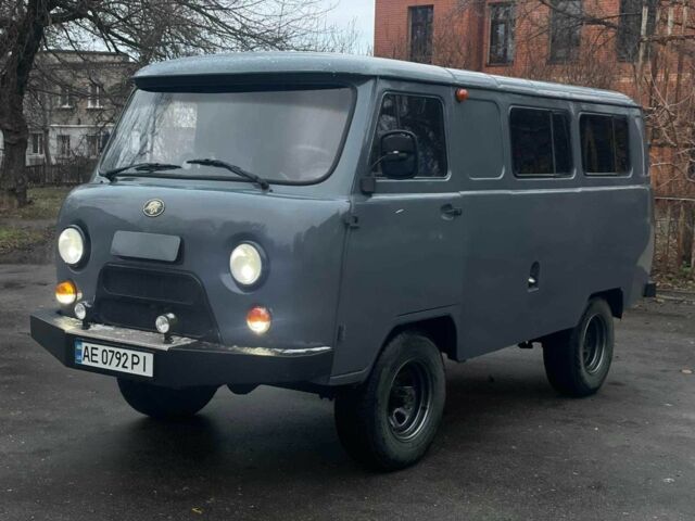 Серый УАЗ Другая, объемом двигателя 2.4 л и пробегом 12 тыс. км за 5600 $, фото 6 на Automoto.ua