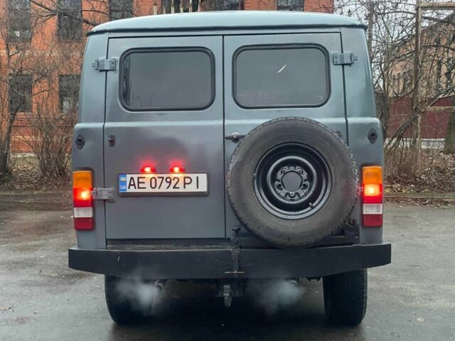 Серый УАЗ Другая, объемом двигателя 2.4 л и пробегом 12 тыс. км за 5600 $, фото 9 на Automoto.ua