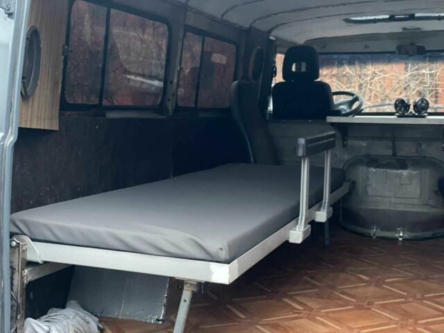 Серый УАЗ Другая, объемом двигателя 2.4 л и пробегом 12 тыс. км за 5600 $, фото 20 на Automoto.ua