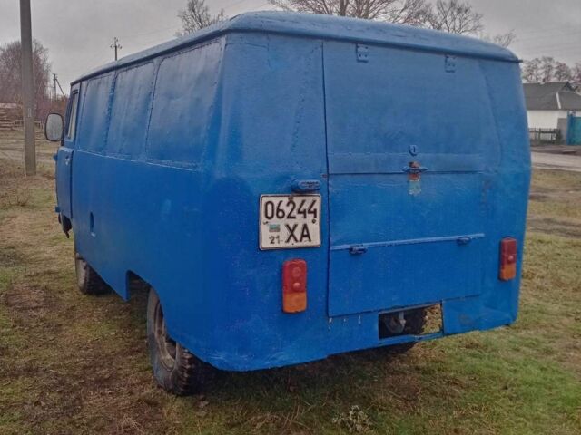 Синій УАЗ Інша, об'ємом двигуна 0 л та пробігом 70 тис. км за 1050 $, фото 5 на Automoto.ua