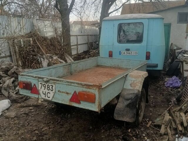 Синий УАЗ Другая, объемом двигателя 2.4 л и пробегом 72 тыс. км за 1331 $, фото 7 на Automoto.ua