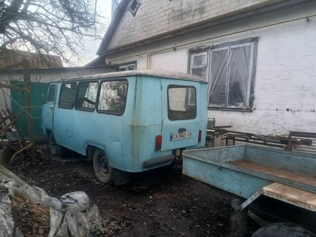 Синий УАЗ Другая, объемом двигателя 2.4 л и пробегом 72 тыс. км за 1331 $, фото 6 на Automoto.ua