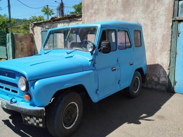 Синий УАЗ Другая, объемом двигателя 2 л и пробегом 2 тыс. км за 800 $, фото 1 на Automoto.ua