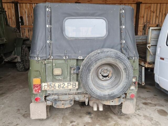 Зеленый УАЗ Другая, объемом двигателя 2 л и пробегом 30 тыс. км за 1300 $, фото 1 на Automoto.ua