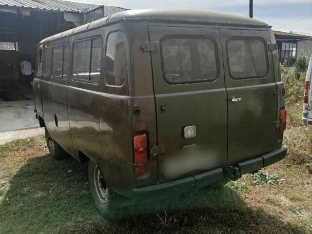 Зеленый УАЗ Другая, объемом двигателя 2.4 л и пробегом 18 тыс. км за 3200 $, фото 1 на Automoto.ua
