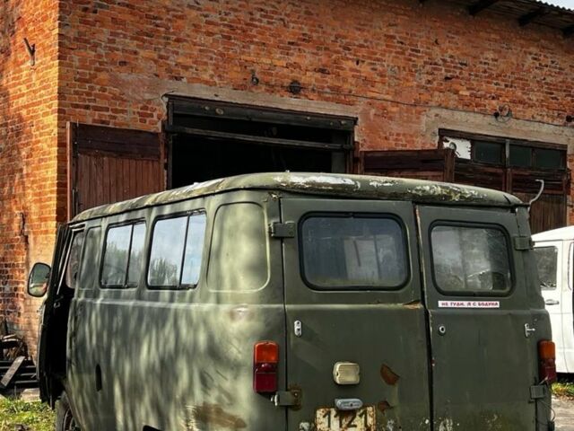 Зеленый УАЗ Другая, объемом двигателя 2.5 л и пробегом 1 тыс. км за 300 $, фото 4 на Automoto.ua