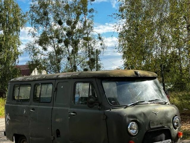 Зеленый УАЗ Другая, объемом двигателя 2.5 л и пробегом 1 тыс. км за 300 $, фото 1 на Automoto.ua