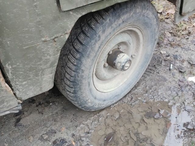 Зеленый УАЗ Другая, объемом двигателя 2.4 л и пробегом 1000 тыс. км за 949 $, фото 5 на Automoto.ua